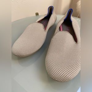 Rothy’s Loafer Linen Double Stitch
